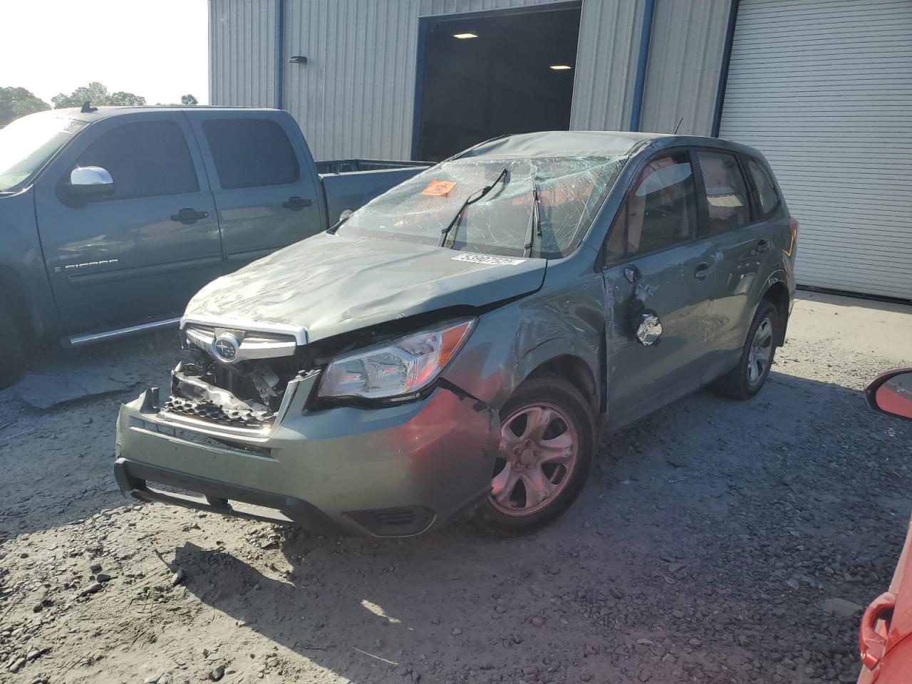 SUBARU FORESTER 2.5I