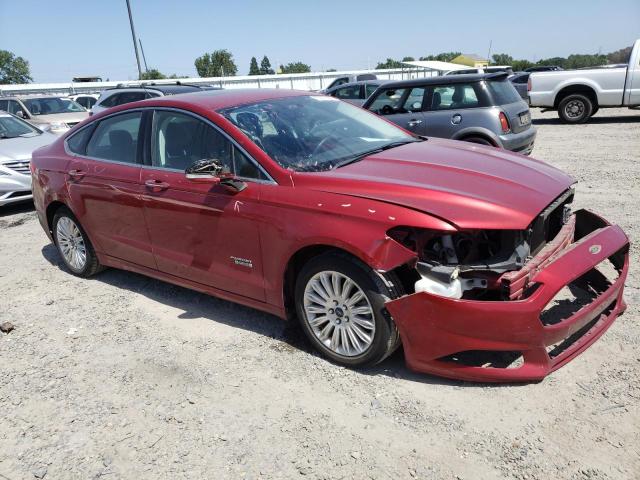 Vin: 3fa6p0su7er195307, lot: 53975305, ford fusion titanium phev 20144