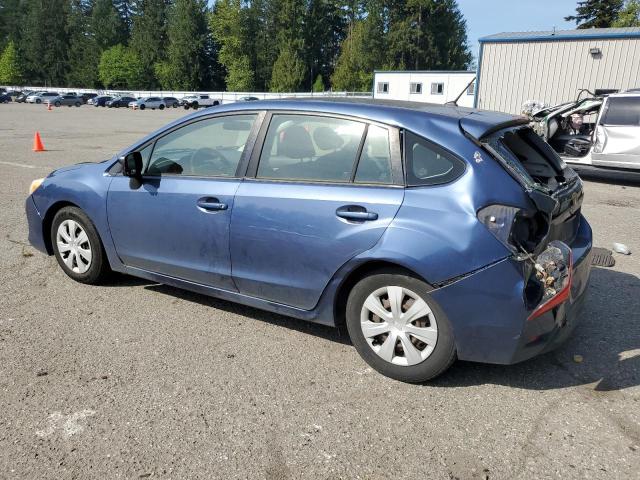 SUBARU IMPREZA 2012 blue  gas JF1GPAA60CG219089 photo #3