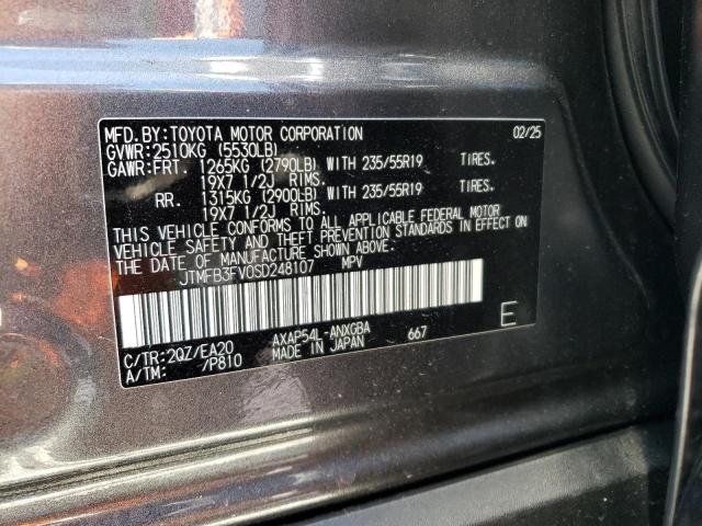 2025 TOYOTA RAV4 XSE - JTMFB3FV0SD248107