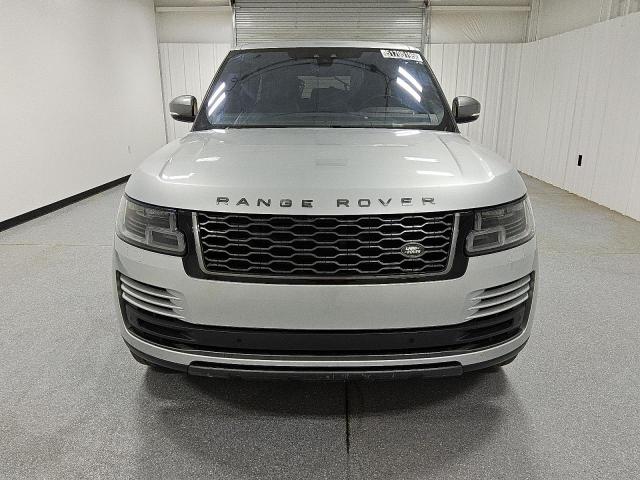 2019 LAND ROVER RANGE ROVE - SALGS2SV4KA553852
