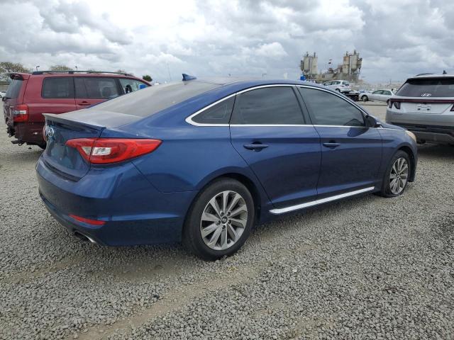 Vin: 5npe34af9gh265438, lot: 53705405, hyundai sonata sport 20163