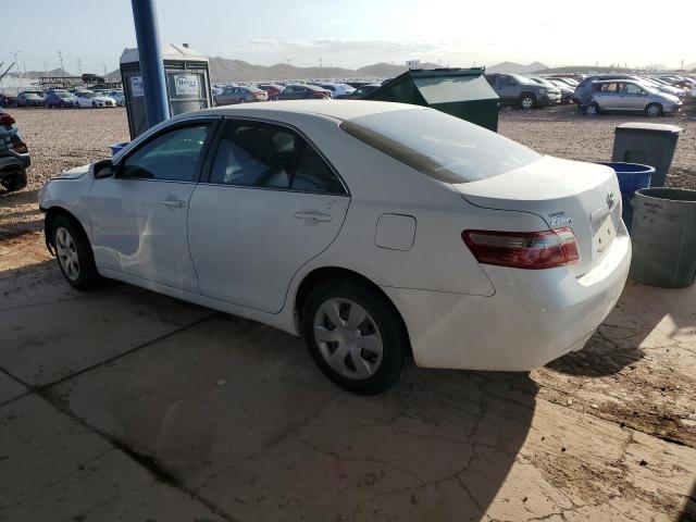 TOYOTA CAMRY CE 2008 white  gas 4T4BE46K88R036339 photo #3