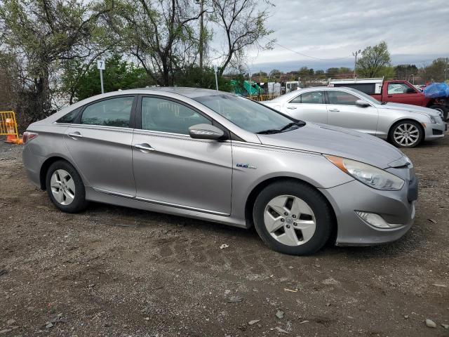 Vin: kmhec4a42ba007000, lot: 51705145, hyundai sonata hybrid 20114