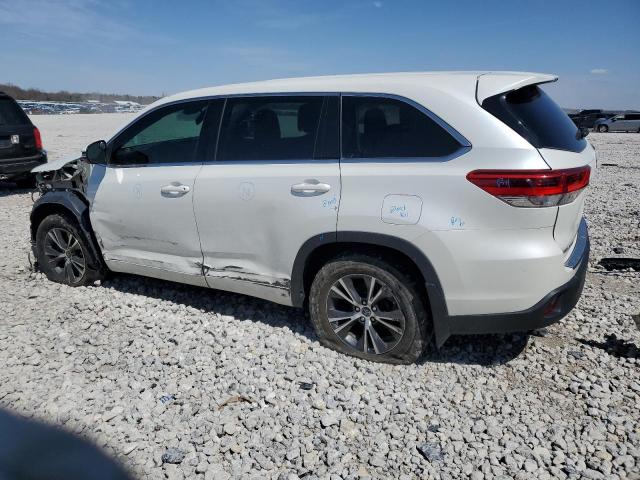 Vin: 5tdzarfhxhs027964, lot: 52560415, toyota highlander le 20172