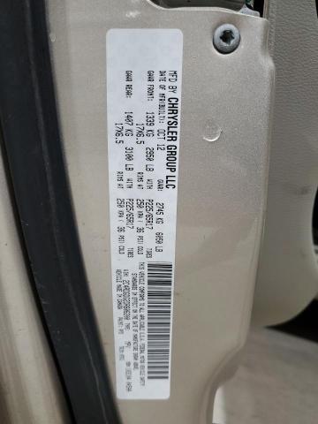 2013 DODGE GRAND CARA - 2C4RDGDG2DR606200