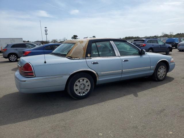MERCURY GRAND MARQ 2005 blue  gas 2MEFM74W75X603444 photo #4
