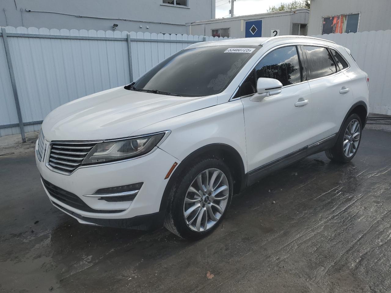 LINCOLN MKC RESERVE