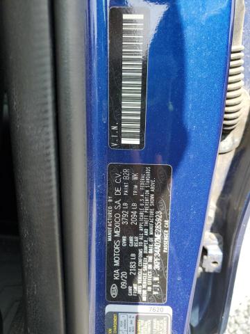 2021 KIA FORTE GT L 3KPF34AD2ME285923