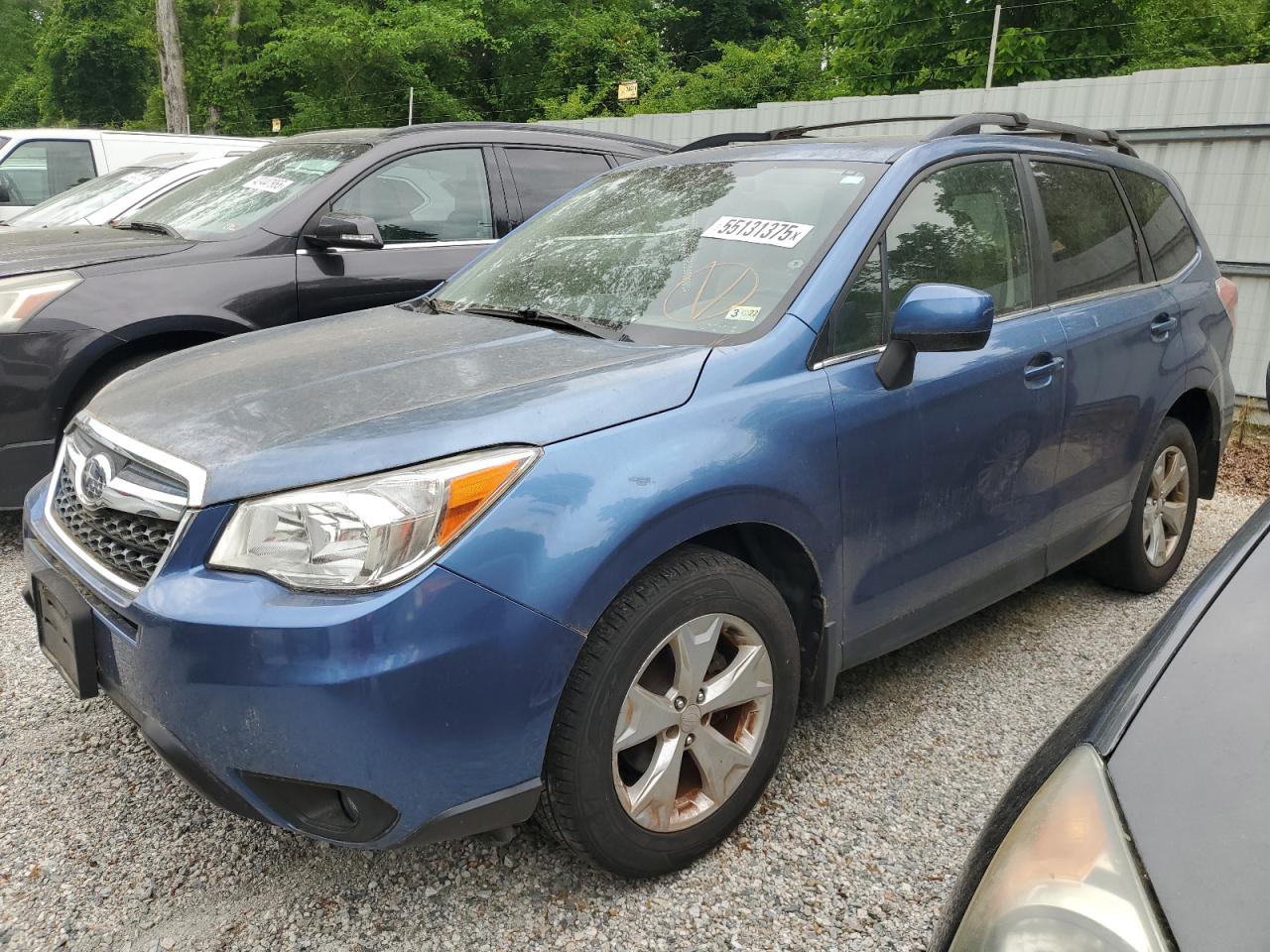 SUBARU FORESTER 2.5I LIMITED