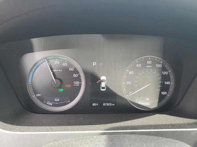 2017 HYUNDAI SONATA HYB - KMHE24L18HA050335