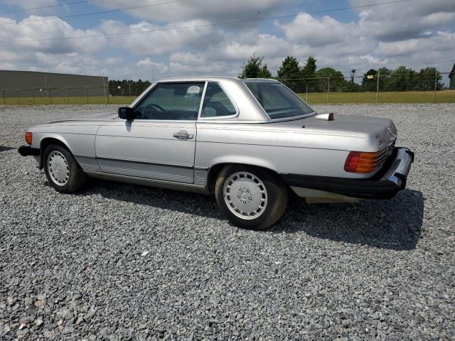 Vin: wdbba48d9ga037751, lot: 54861415, mercedes-benz sl-class sl 19862
