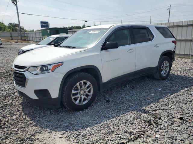 Vin: 1gnerfkw4kj143683, lot: 55168425, chevrolet traverse ls 2019 img_1