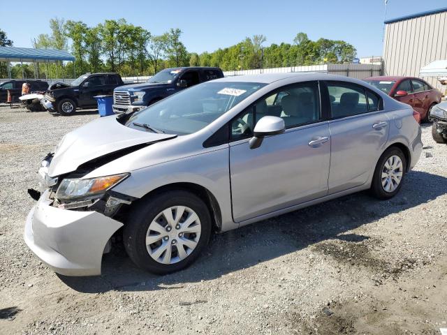 Vin: 19xfb2f55ce093368, lot: 53439545, honda civic lx 2012 img_1