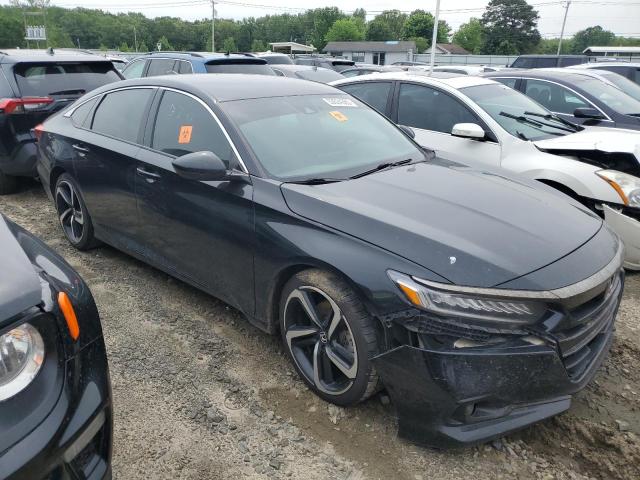 Vin: 1hgcv1f30ma004167, lot: 53524385, honda accord sport 20214