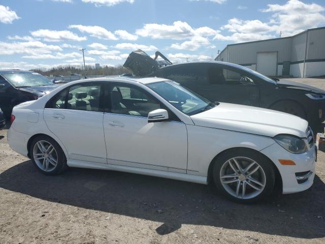 Vin: wddgf8ab4ea939462, lot: 54179705, mercedes-benz c-class 300 4matic 20144