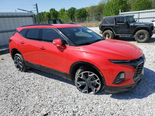 Vin: 3gnkbers2ks689711, lot: 52460175, chevrolet blazer rs 20194