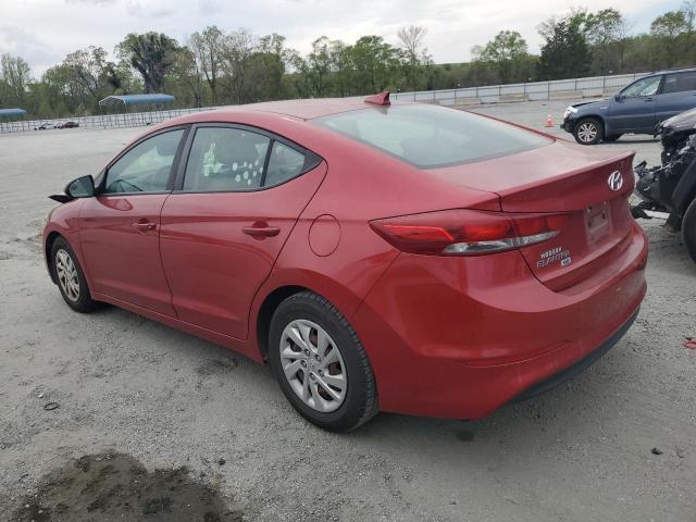 2017 HYUNDAI ELANTRA SE - 5NPD74LF2HH102953