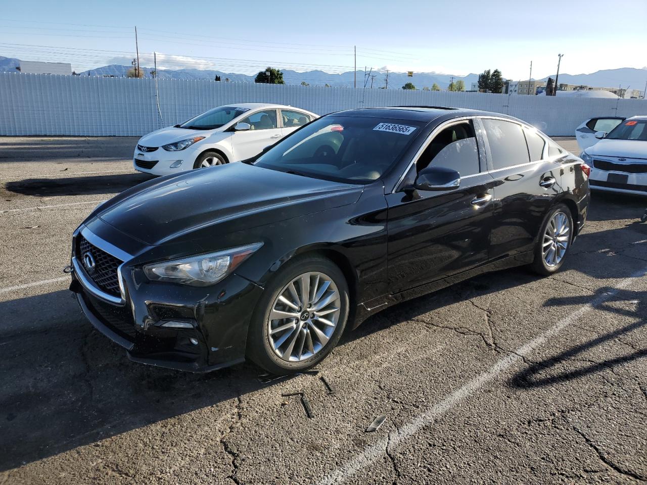 INFINITI Q50 2019