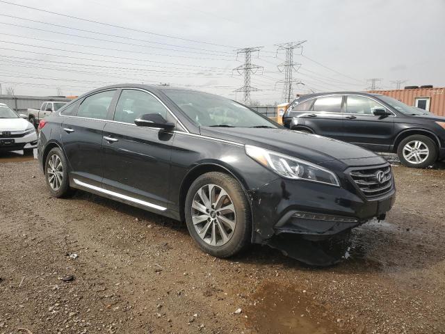 Vin: 5npe34af7gh399171, lot: 51423745, hyundai sonata sport 20164