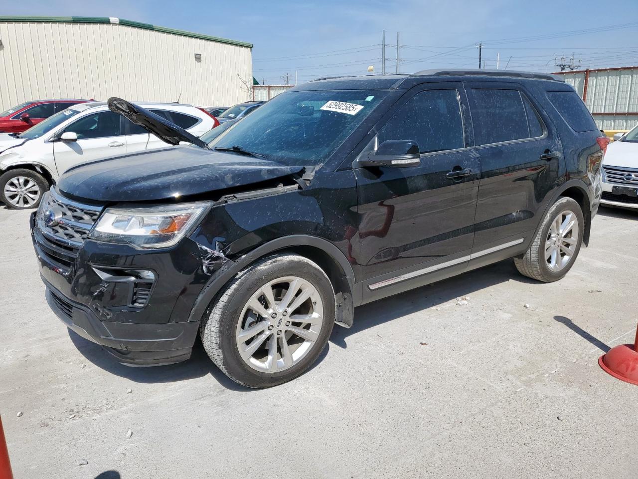 FORD EXPLORER 2018