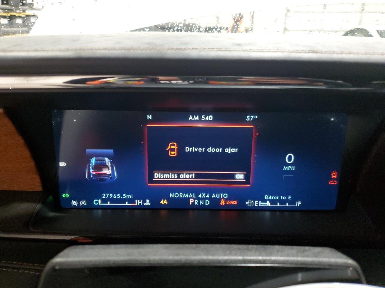 LINCOLN NAVIGATOR BLACK LABEL