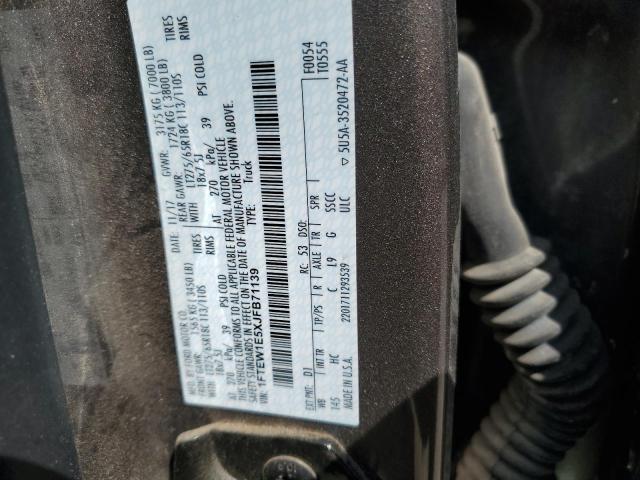 2018 FORD F150 SUPER - 1FTEW1E5XJFB71139