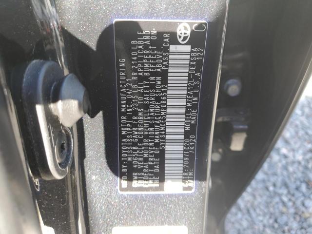 2021 TOYOTA COROLLA SE - 5YFS4MCE5MP086512