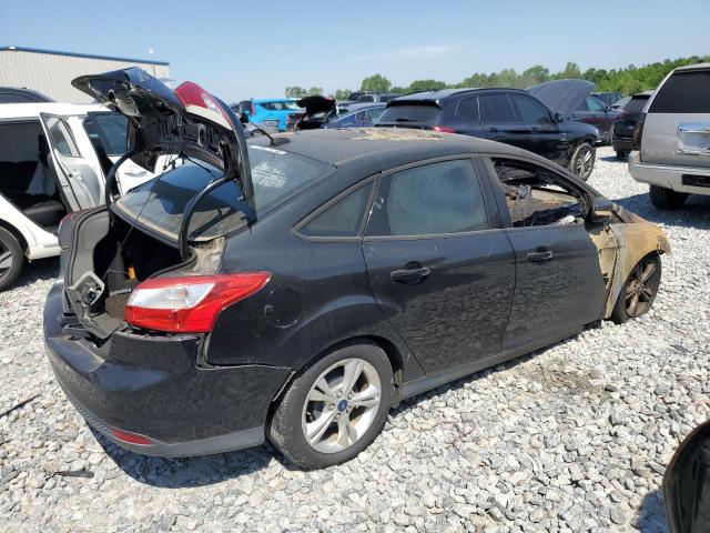 Vin: 1fadp3f29el272632, lot: 57208265, ford focus se 20143