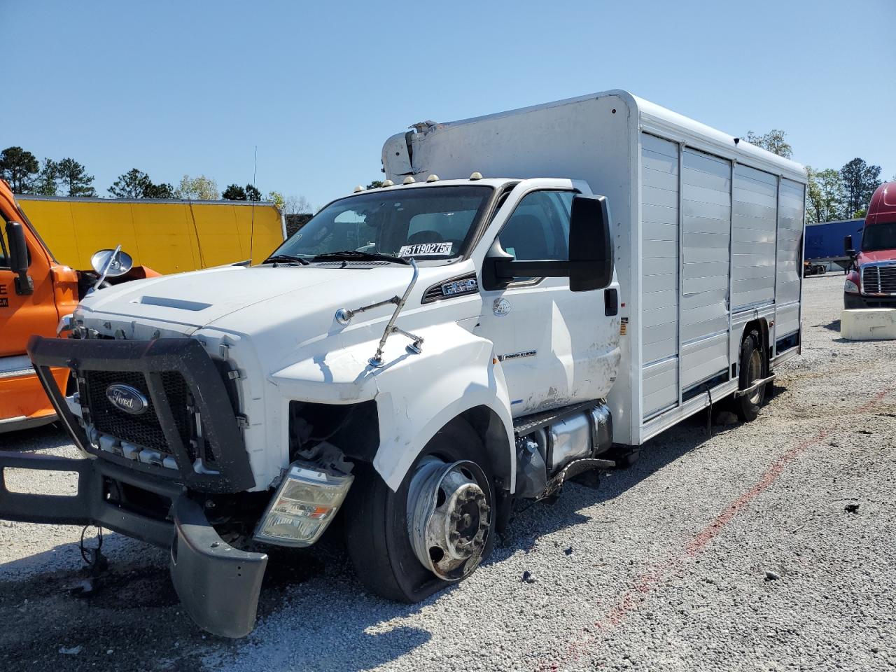 FORD F650 SUPER DUTY
