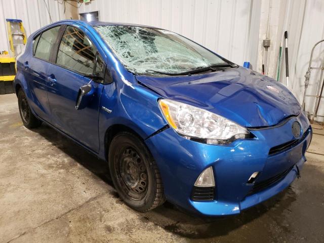 Vin: jtdkdtb34c1522375, lot: 54455675, toyota prius 20124