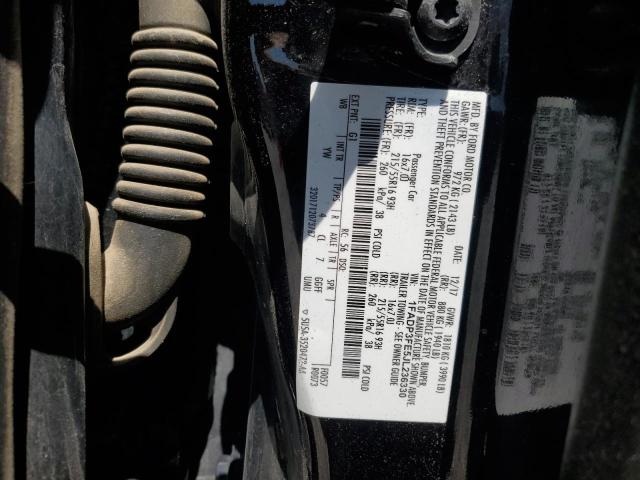 2018 FORD FOCUS SE - 1FADP3FE5JL236330