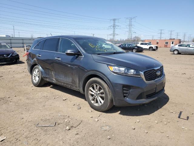 Vin: 5xypg4a59lg607797, lot: 52391975, kia sorento s 20204
