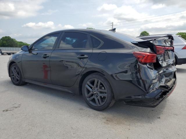 Vin: 3kpf34ad0me286083, lot: 55044545, kia forte gt line 20212