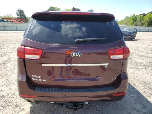 2017 KIA SEDONA LX - KNDMB5C12H6283796