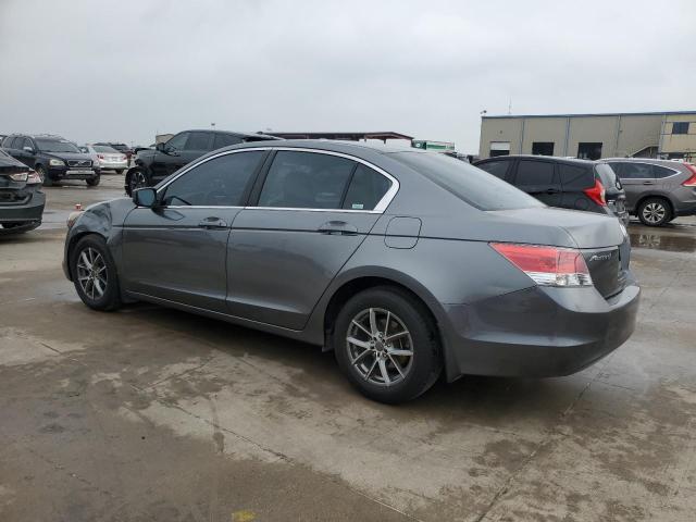 HONDA ACCORD LX 2009 charcoal  gas JHMCP26339C011106 photo #3