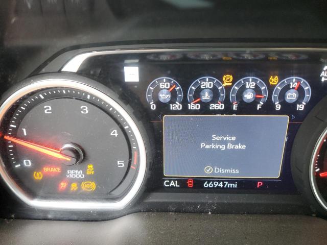 2020 CHEVROLET SILVERADO - 1GC4YREY8LF140635
