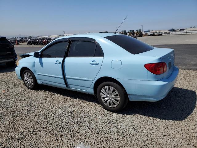 TOYOTA COROLLA CE 2007 blue  gas 1NXBR30E87Z817775 photo #3