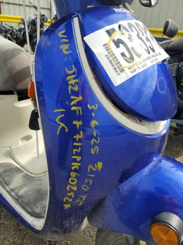 2023 HONDA NCW50 JH2AF7712PK602527