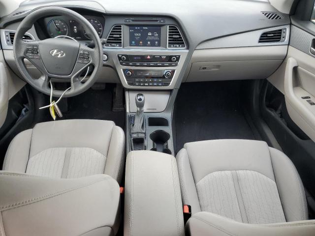 2017 HYUNDAI SONATA HYB - KMHE24L18HA050335