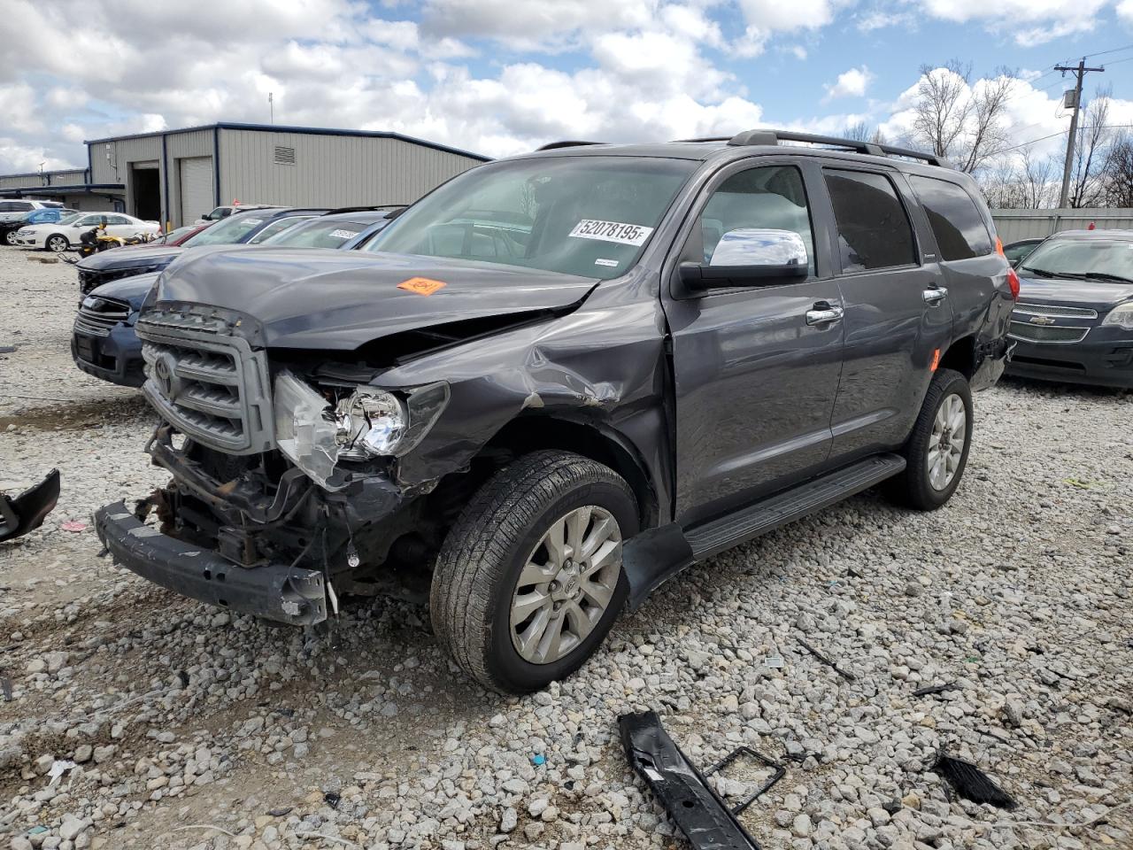 TOYOTA SEQUOIA PLATINUM