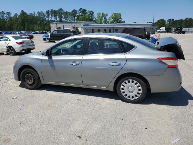 Vin: 3n1ab7ap8el643521, lot: 52678025, nissan sentra s 20142