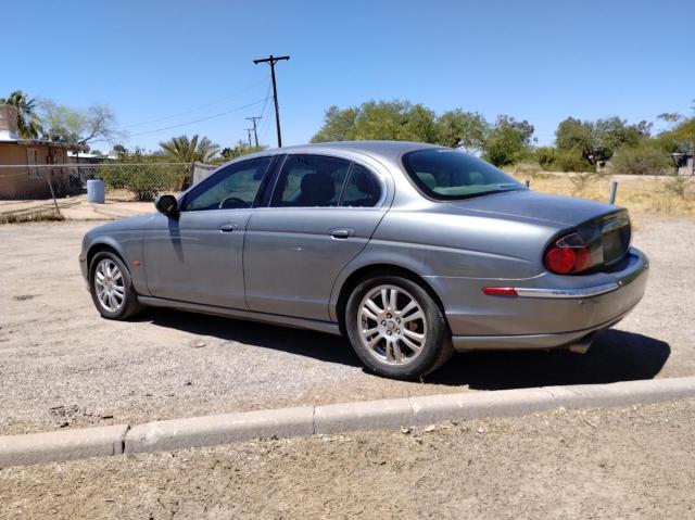 JAGUAR S-TYPE 2003 gray sedan 4d gas SAJEA01U93HM78946 photo #4