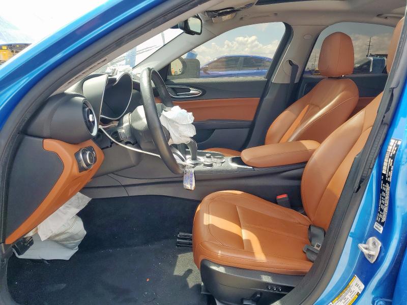 2021 ALFA ROMEO GIULIA SPO ZARFAMAN9M7642504