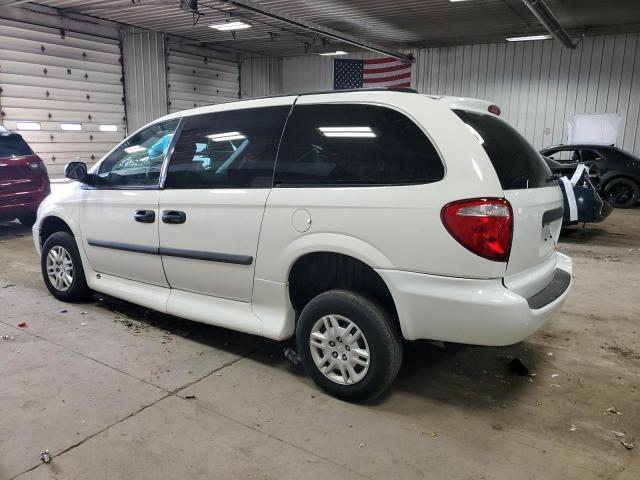 DODGE GRAND CARA 2007 white  gas 1D4GP24R37B184754 photo #3