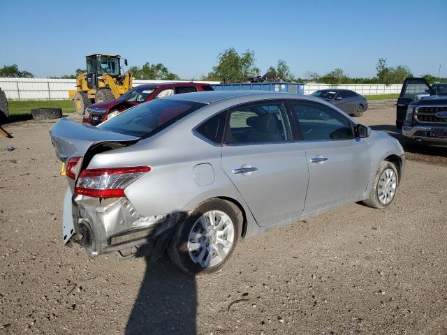 Vin: 3n1ab7ap5fy348591, lot: 52101715, nissan sentra s 20153