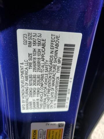 2023 HONDA CR-V SPORT - 7FARS5H5XPE005124