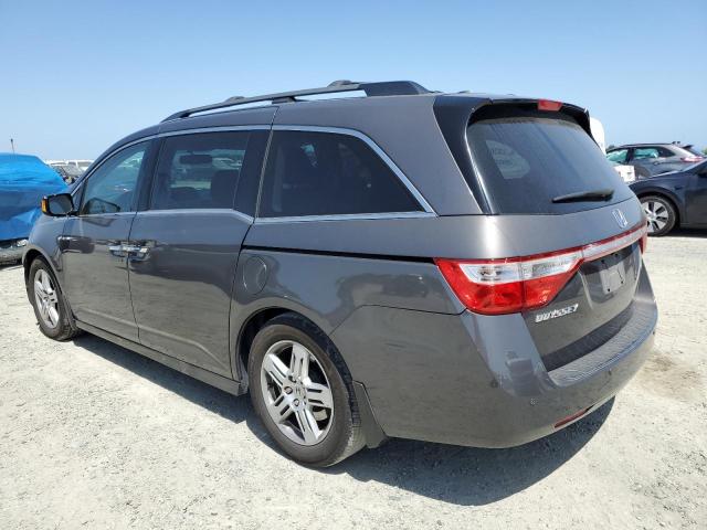 HONDA ODYSSEY TO 2013 gray  gas 5FNRL5H99DB022486 photo #3