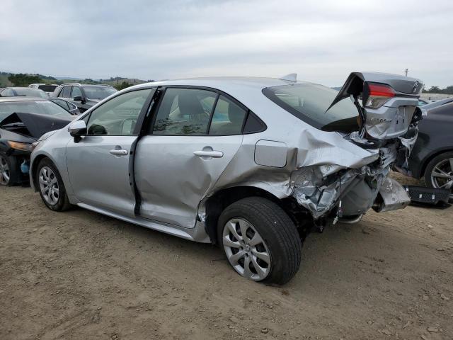 TOYOTA COROLLA LE 2024 silver  hybrid engine JTDBCMFEXR3065718 photo #3