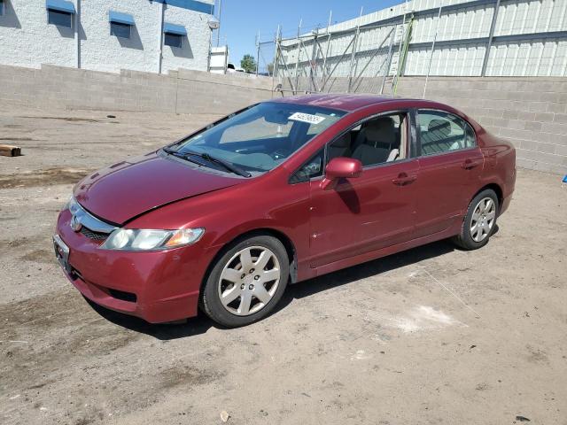 Vin: 2hgfa1f54ah586832, lot: 54629655, honda civic lx 2010 img_1